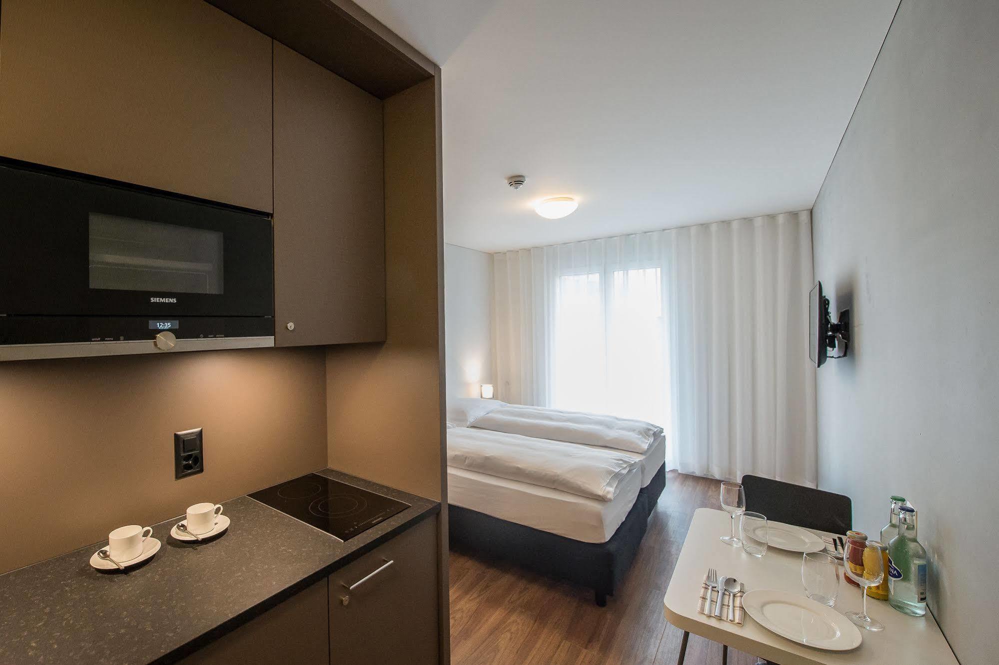 Aparthotel Baden Eksteriør billede